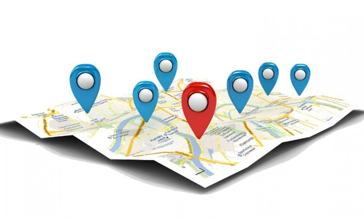 geo location based research